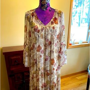 Beautiful sheer dress